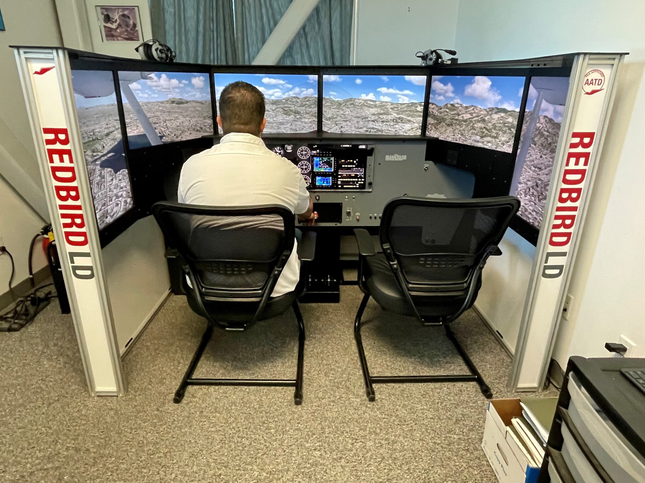 Simulators  Redbird Flight