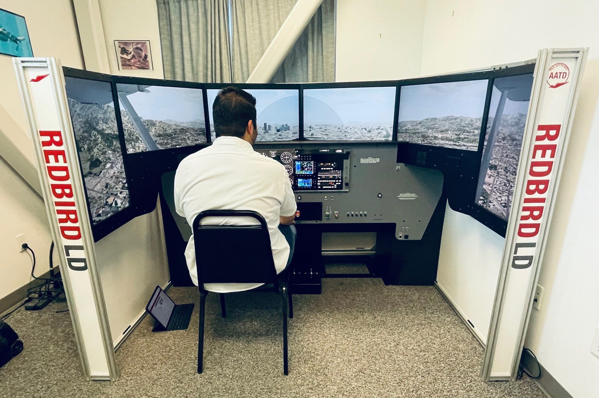 Flight Simulator BATD for PPL and IR training – FlyerDavidUK